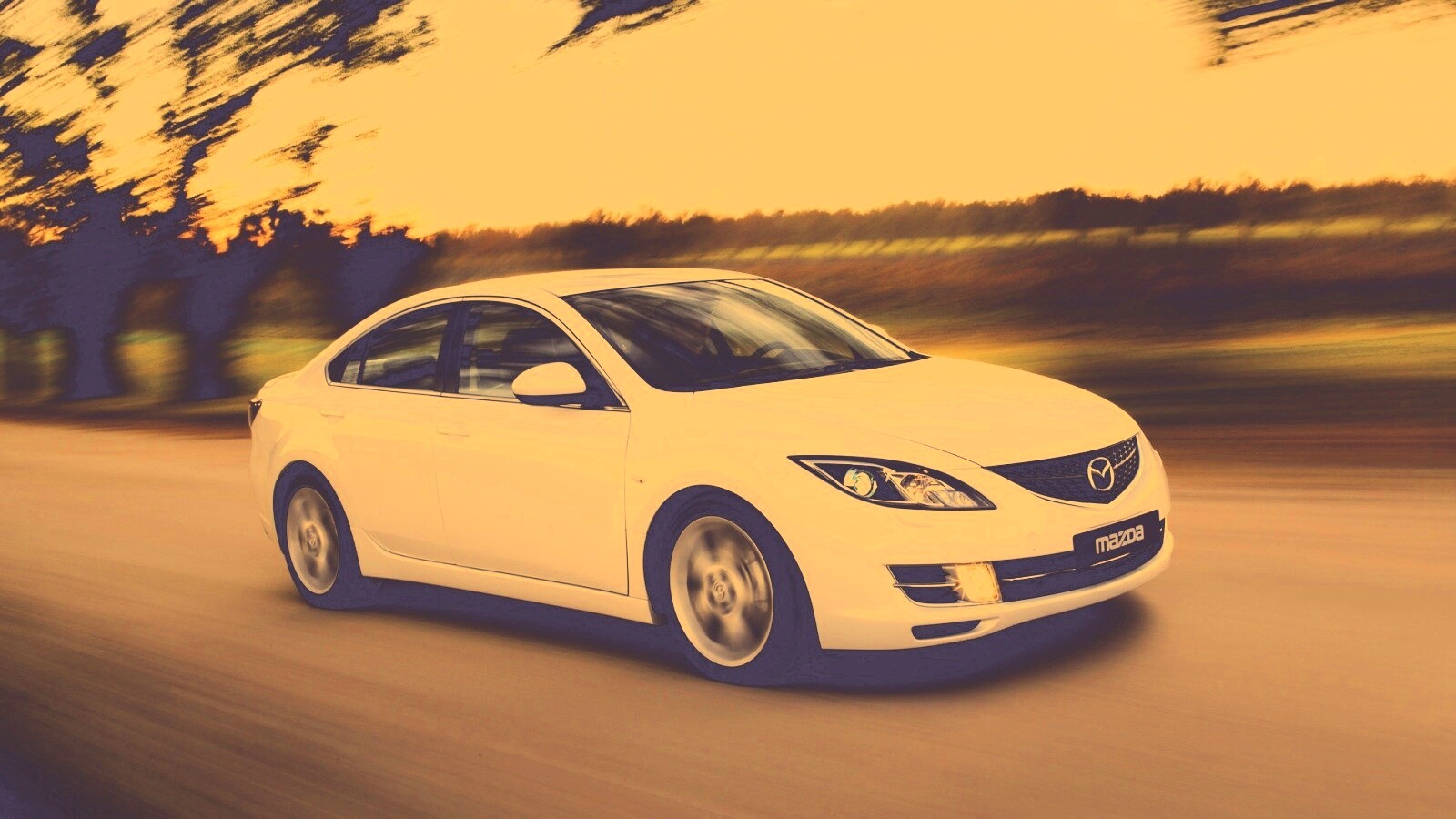Мазда 6 обои