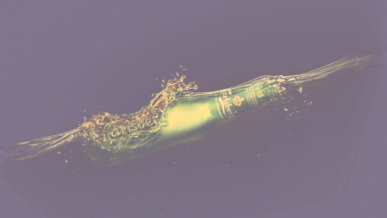 Реклама Карлсберг обои