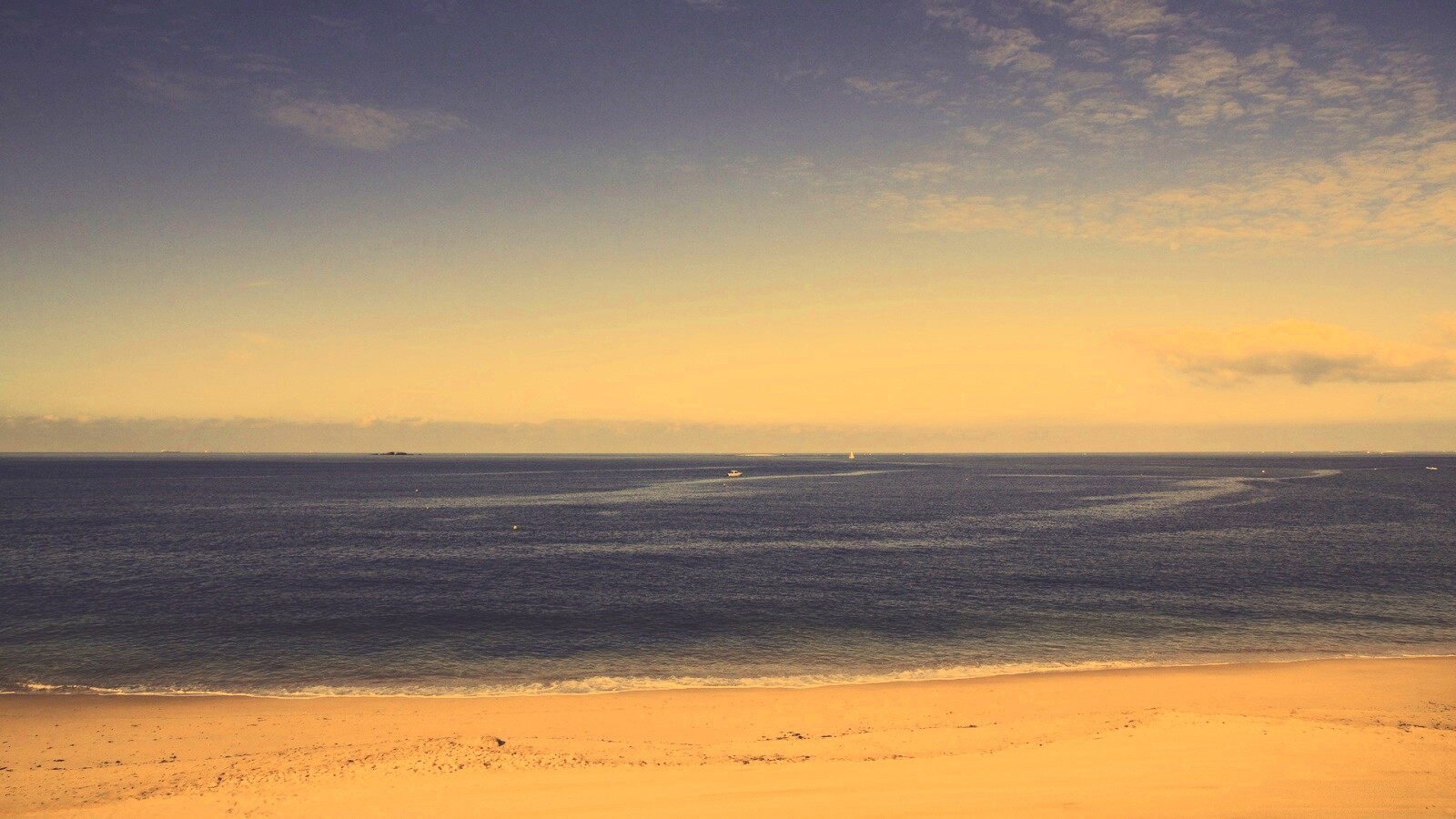 Песчаное побережье обои