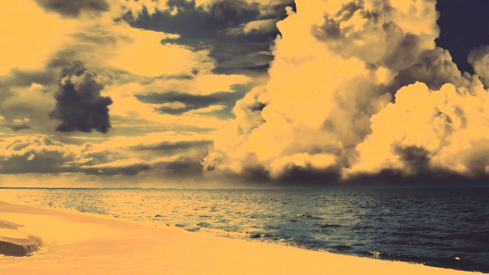 Облако вертикального развития обои