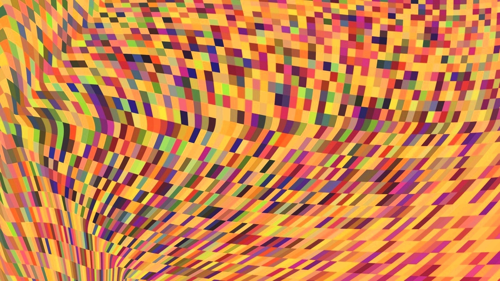 Пиксельная воронка обои