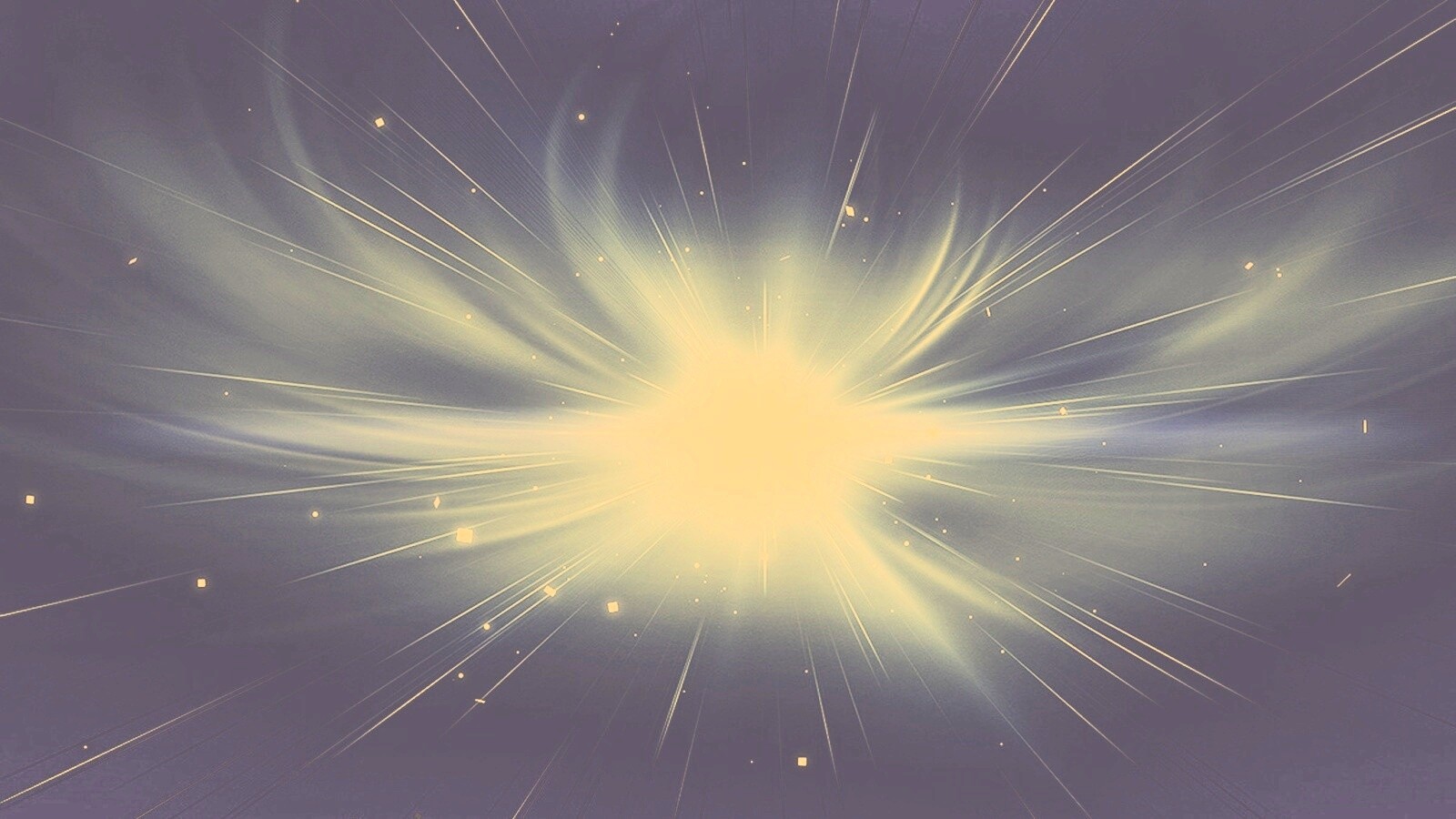 Летящий на тебя свет обои