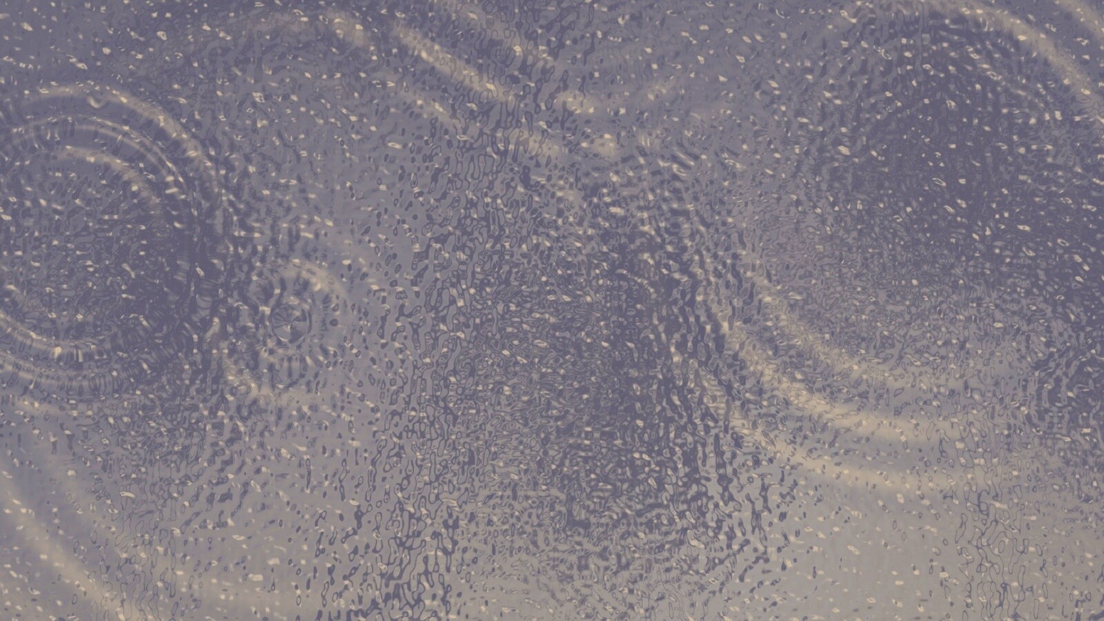 Рябь и круги на воде обои