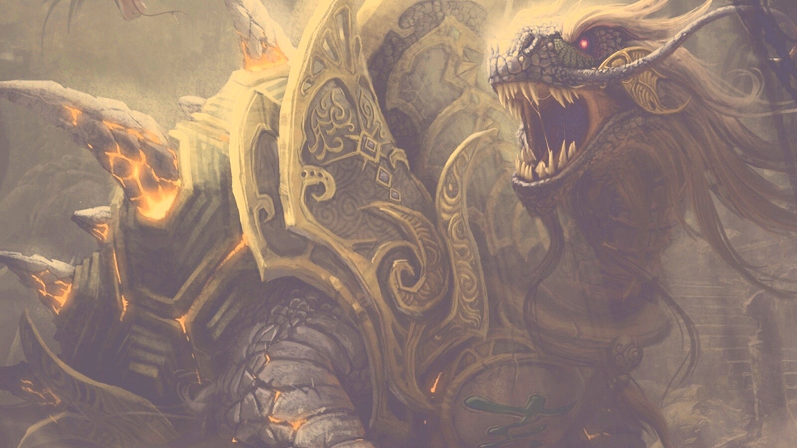 Драон-черепаха обои