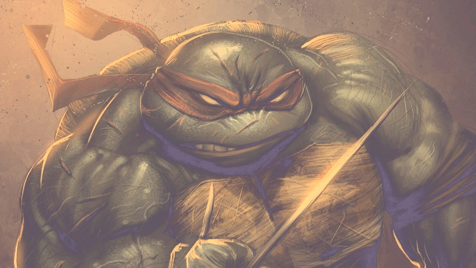 Накаченный Рафаэль обои