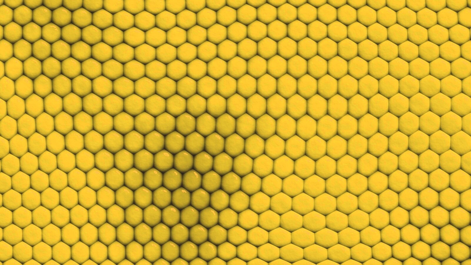 Зеленая сотообразная структура обои