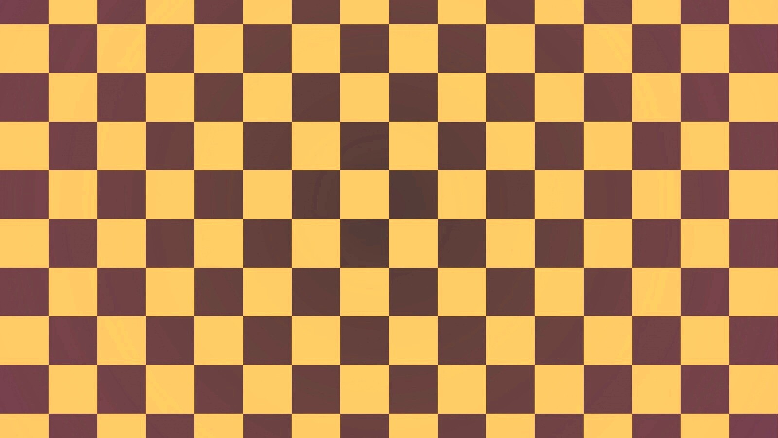 Красно-желтая клетка обои