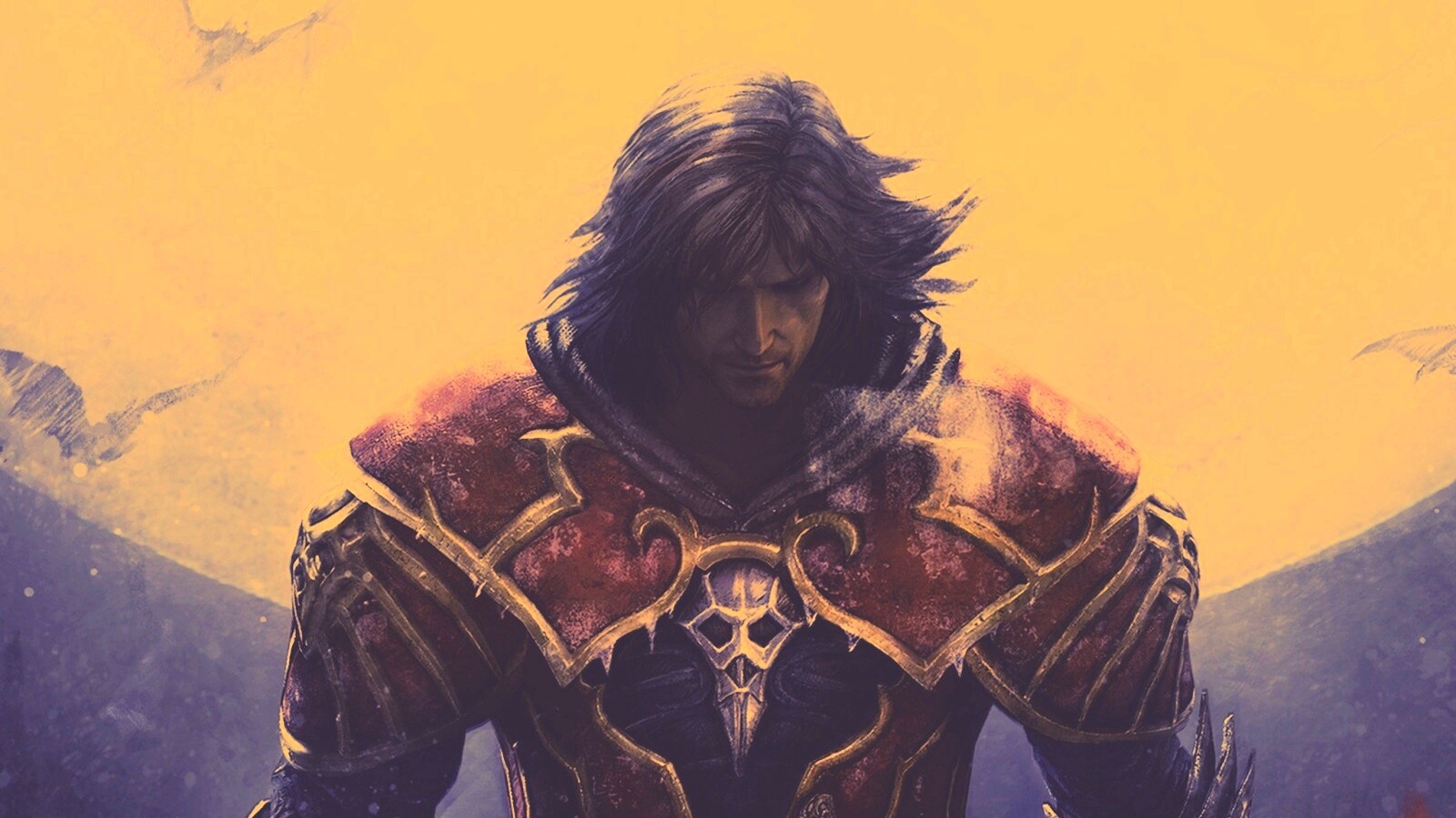 Рыцарь в замерших доспехах обои