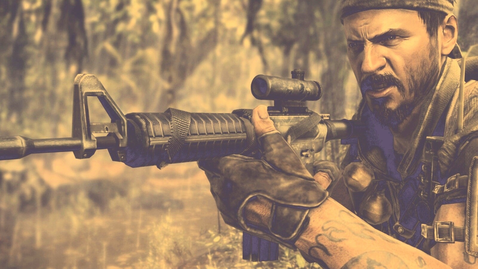 Боевик обои