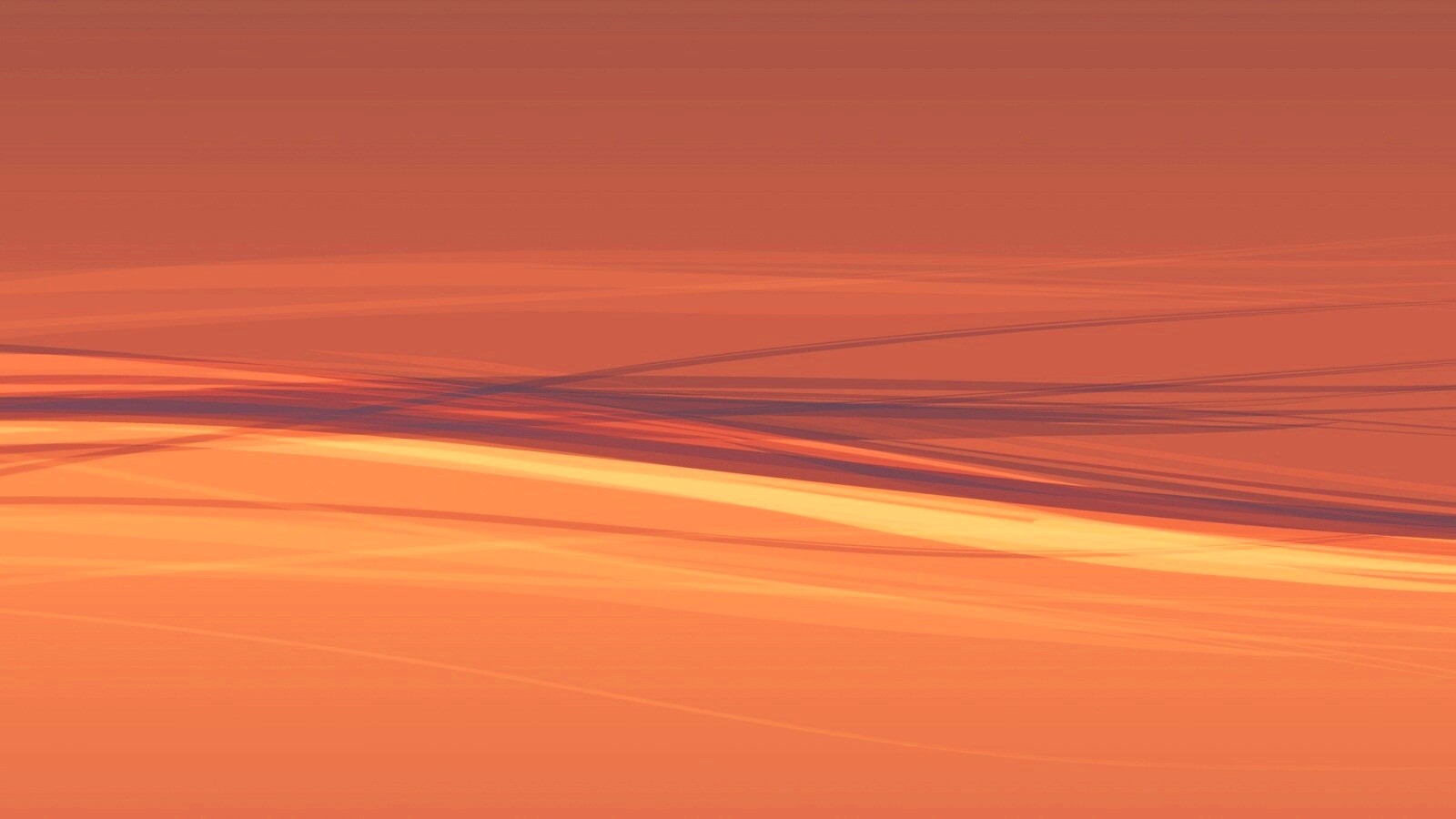 Красные векторные волны обои