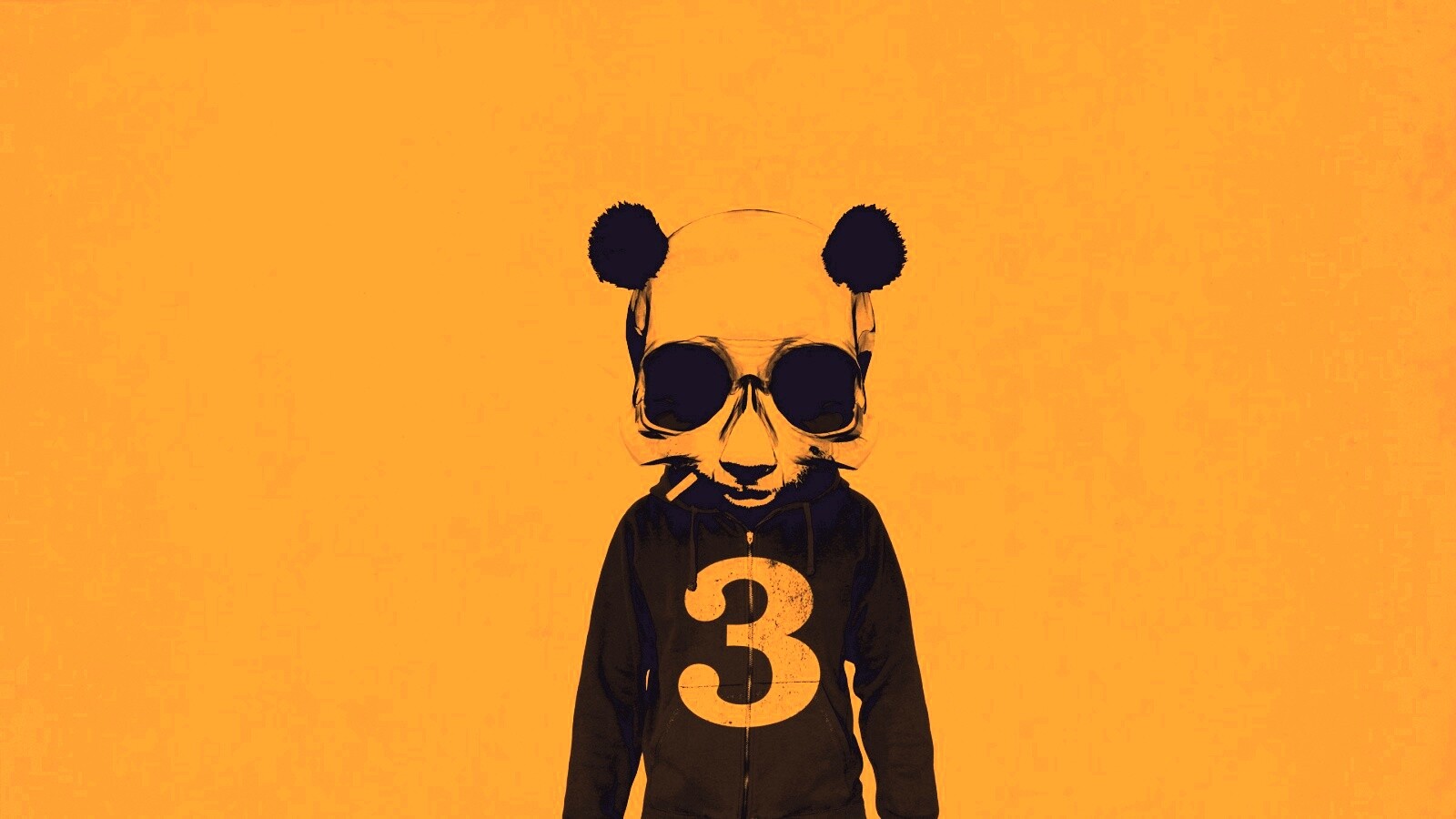 Гангста панда обои