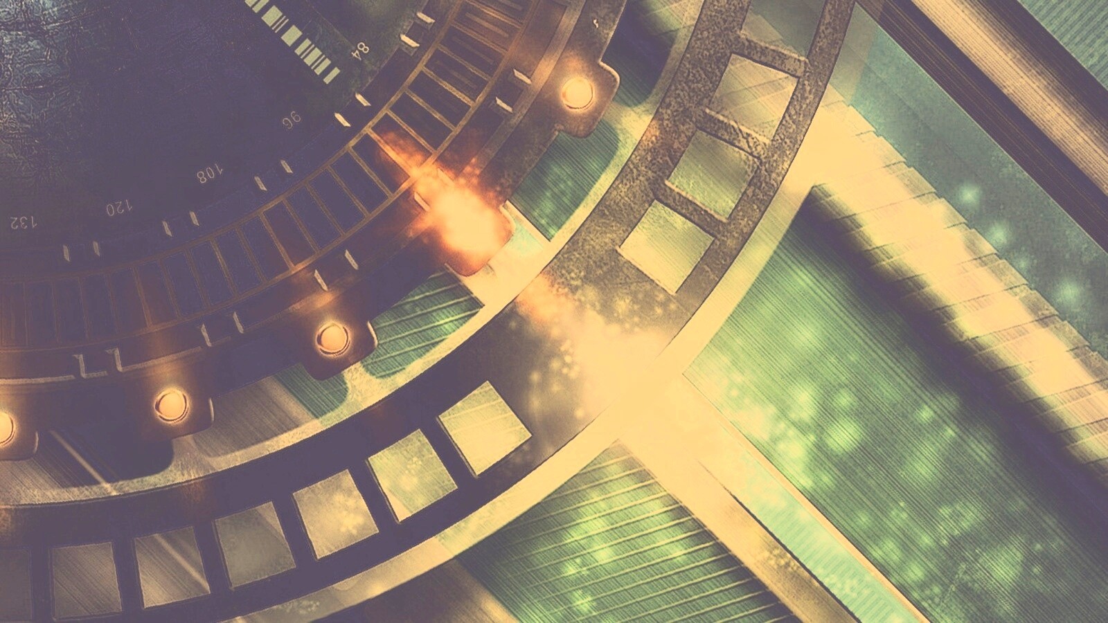 Шестеренки и штифты обои