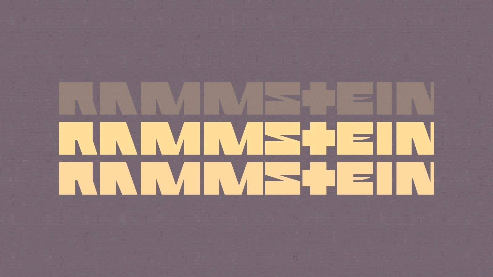 Rammstein логотип обои