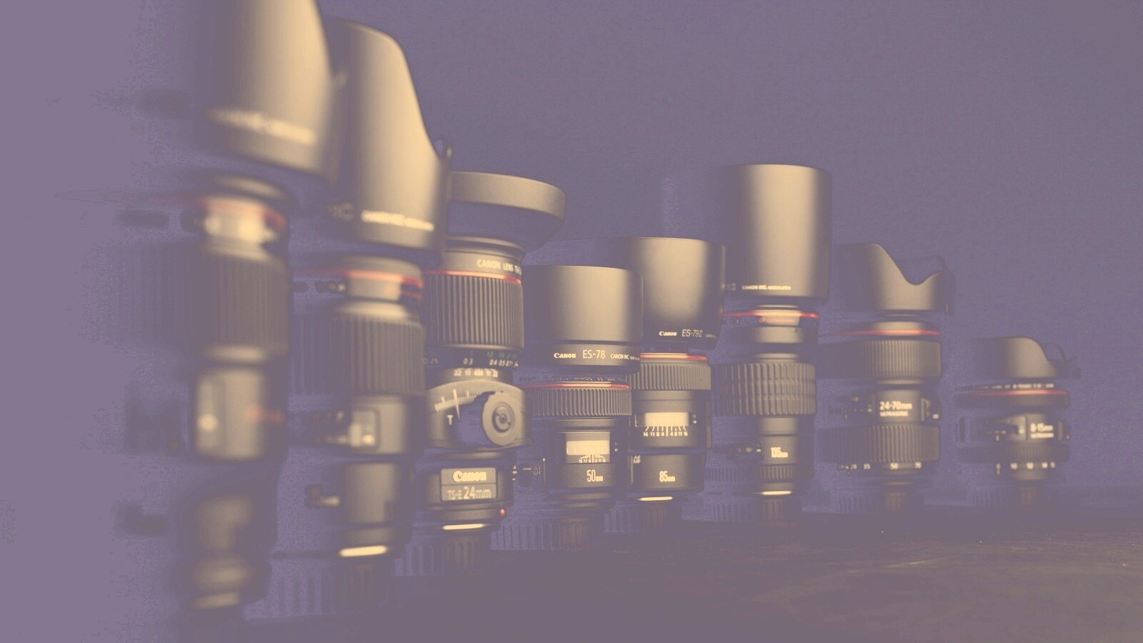 Фото объективы обои