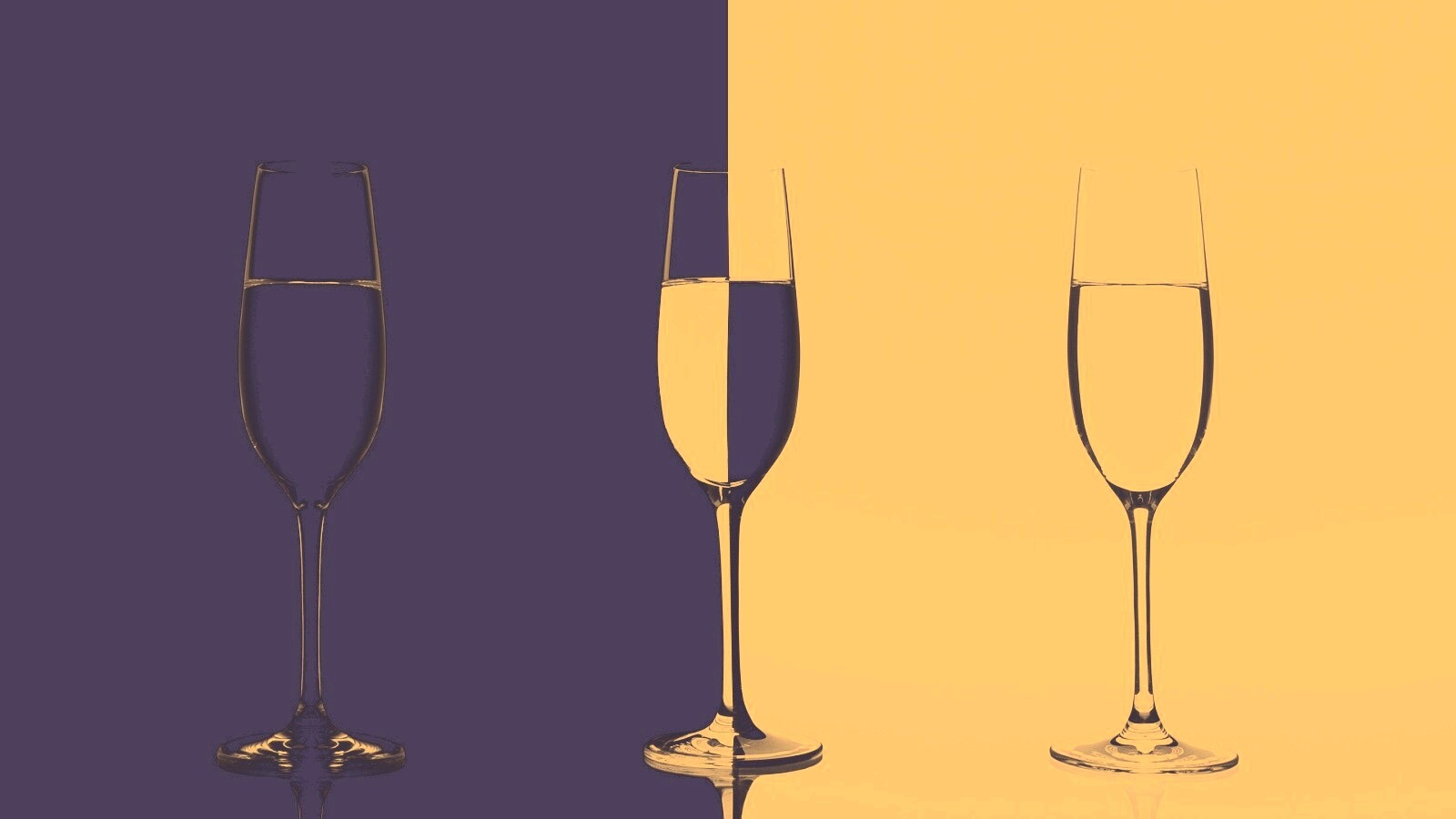 Бокалы обои