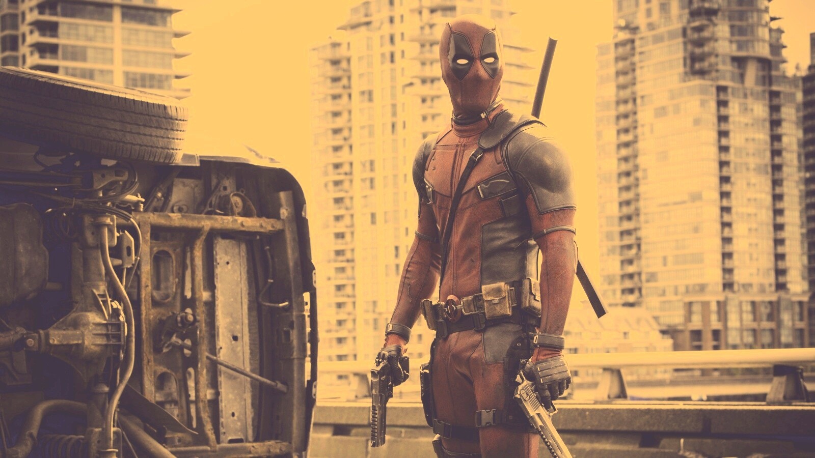 Deadpool обои