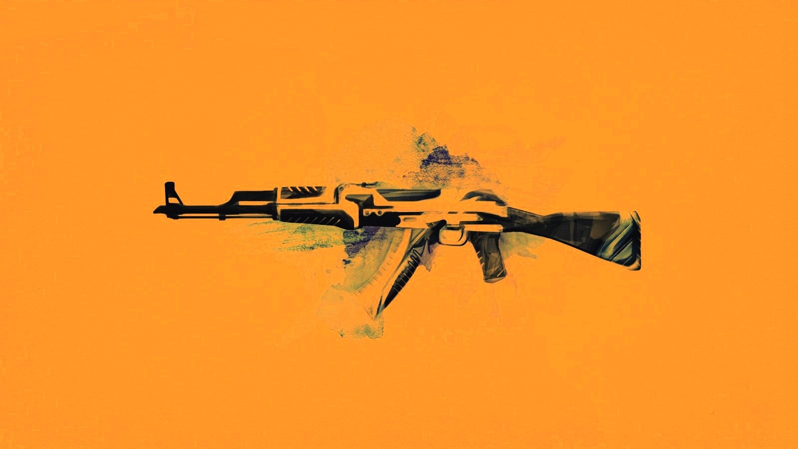 Скин автомата cs go обои