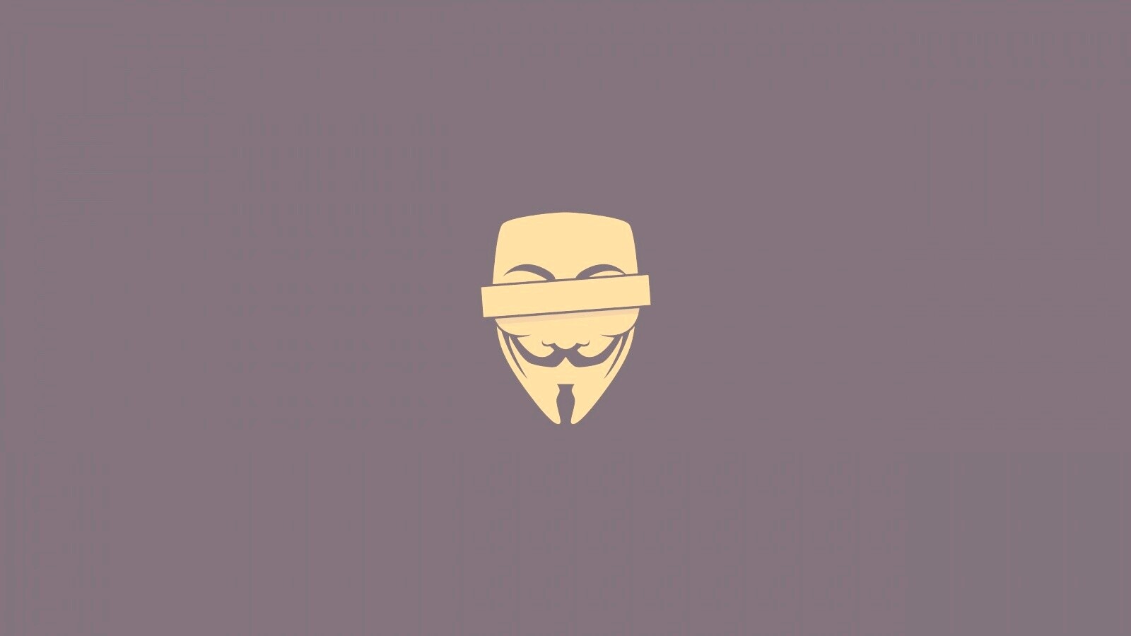 Маска Анонимуса обои