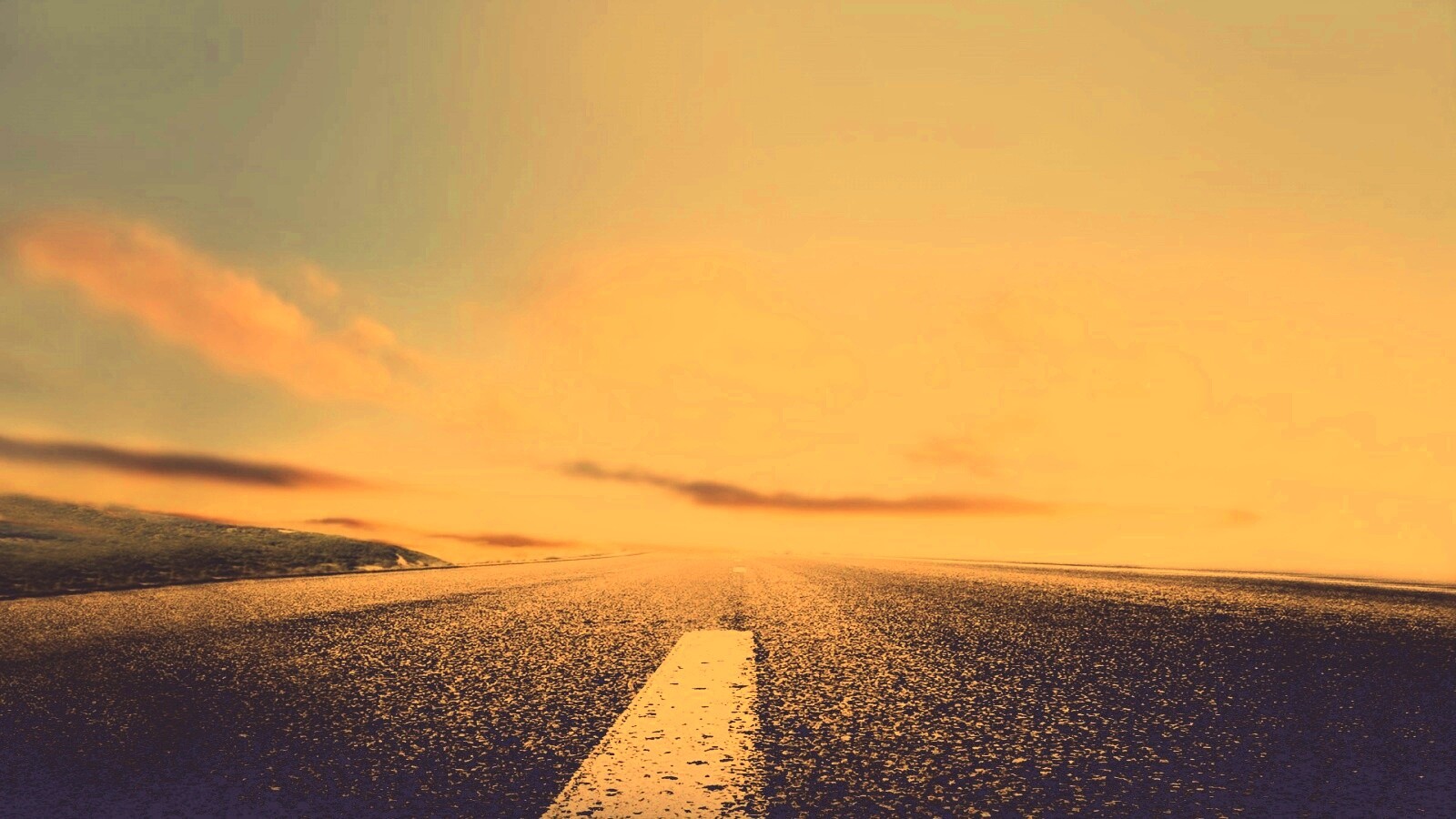 Дорога обои