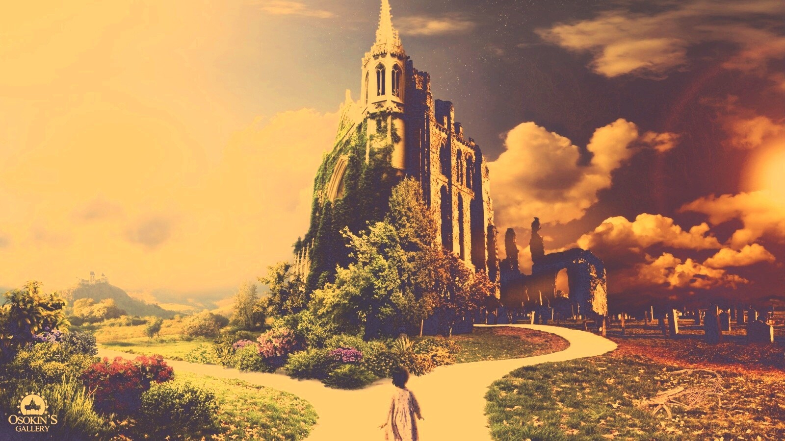 Ты выбираешь свой путь обои