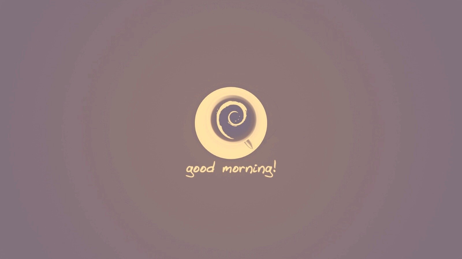 Доброе утро обои