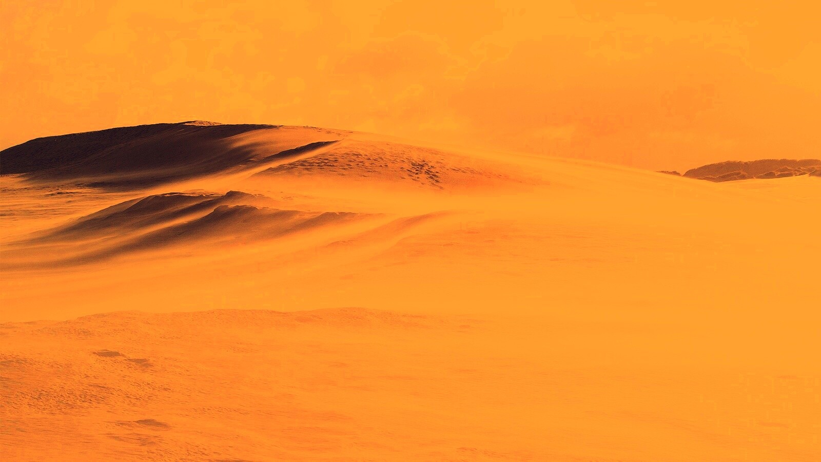 Далекая пустыня обои