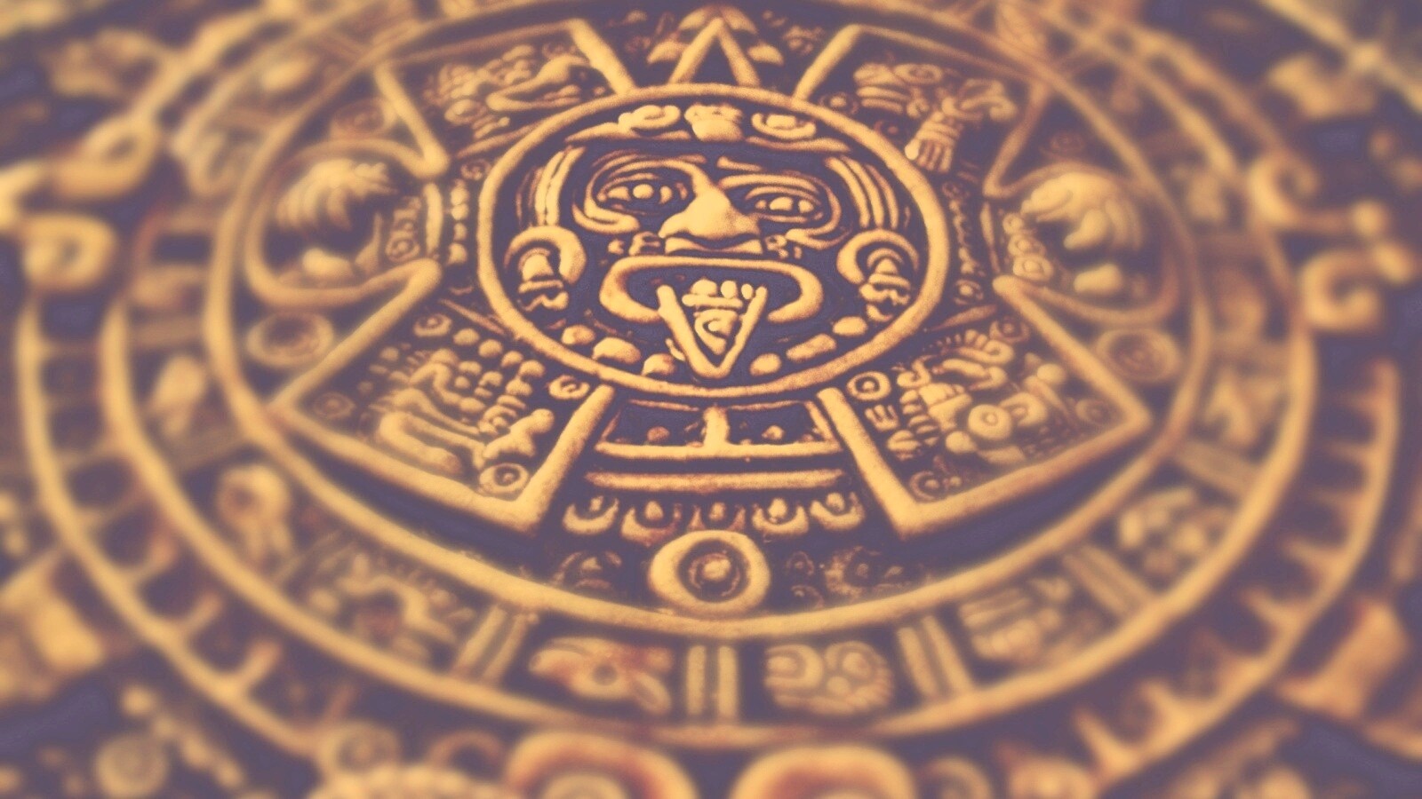 Календарь Майя обои