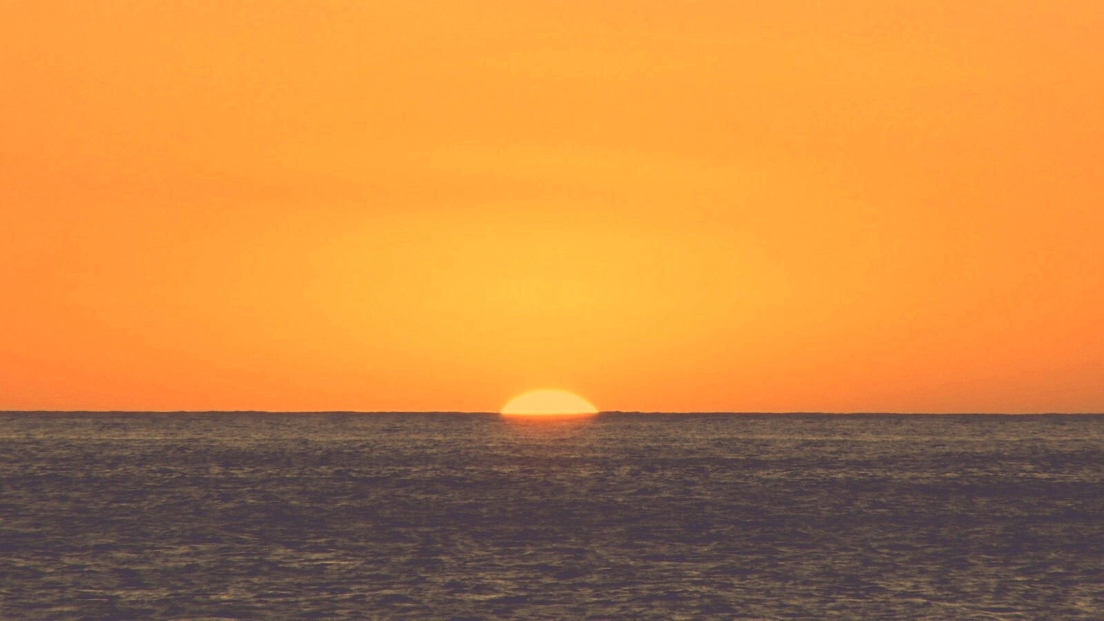 Идеальный закат обои