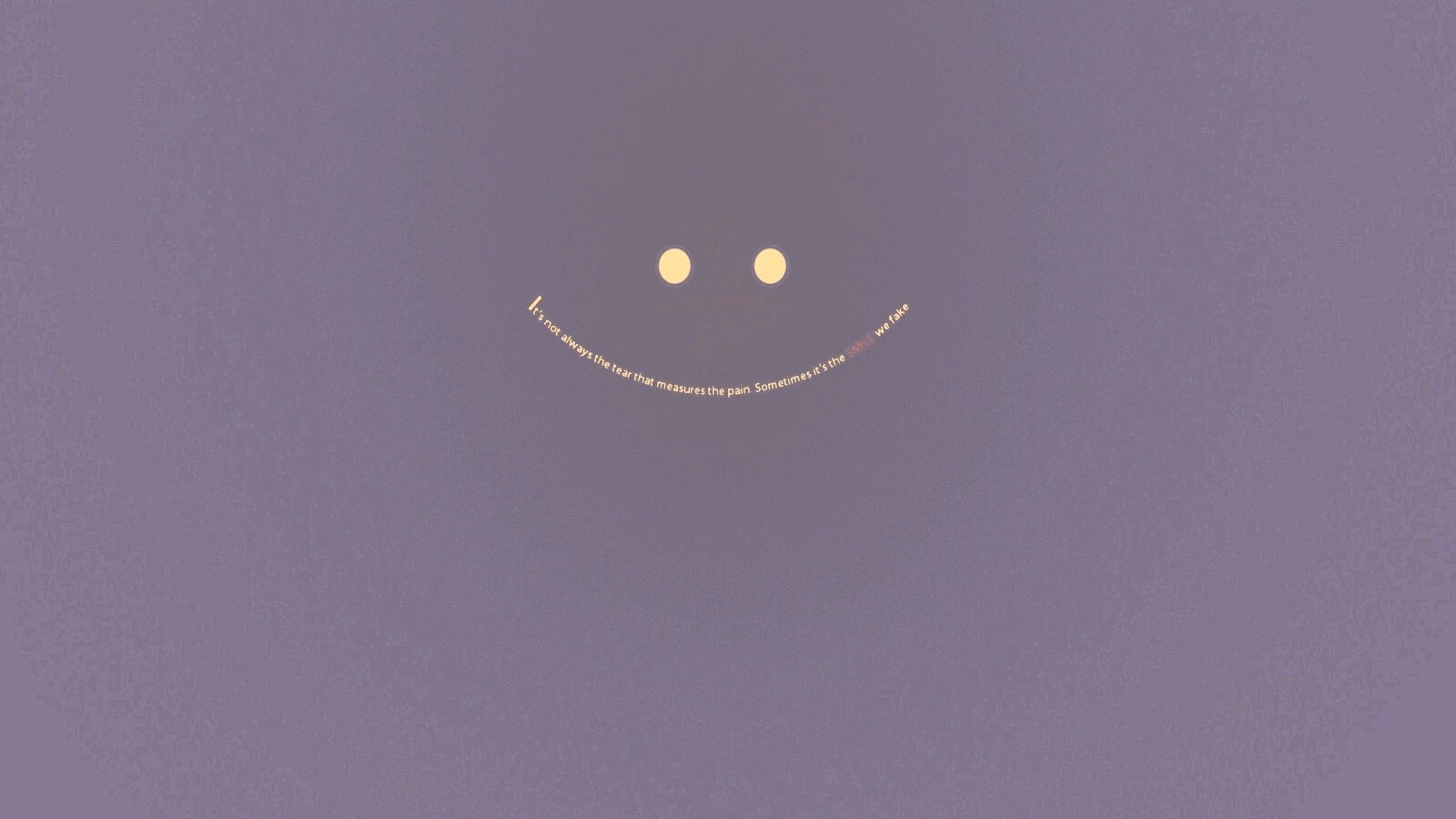 Веселый смайлик обои