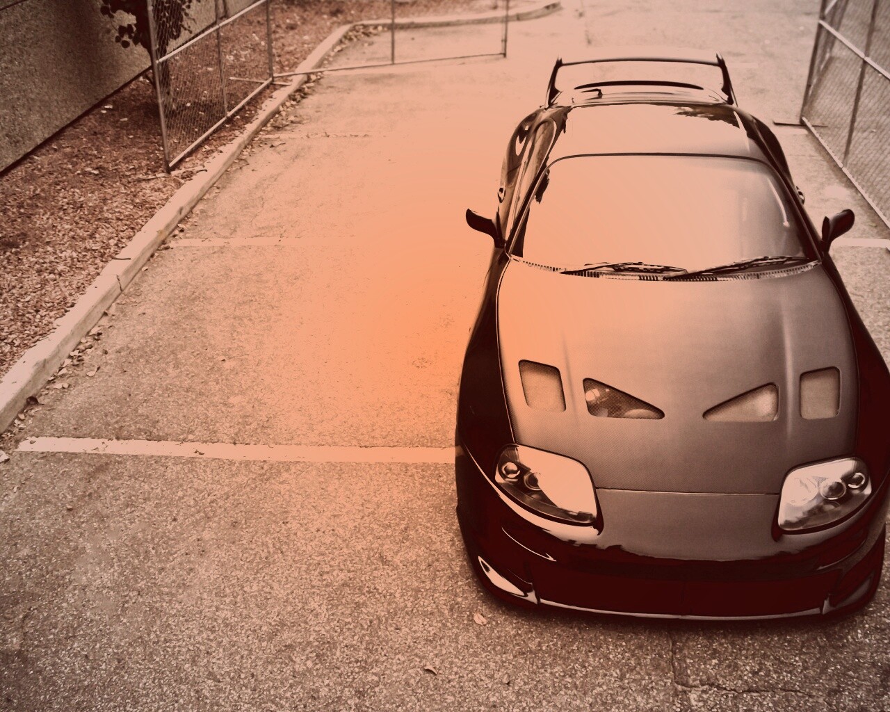 Мощный автомобиль обои