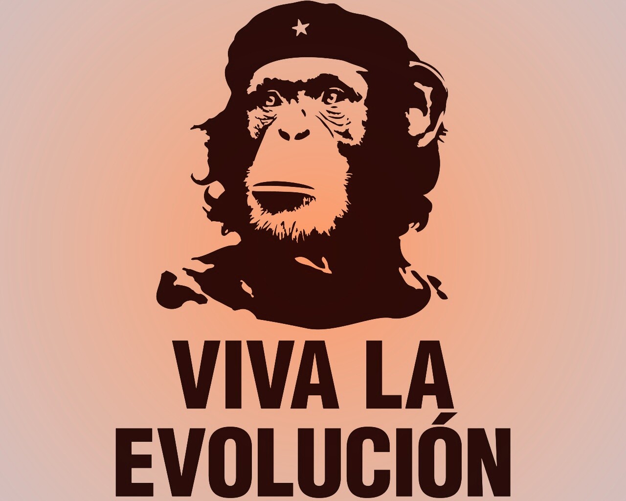 Viva la evolucion обои