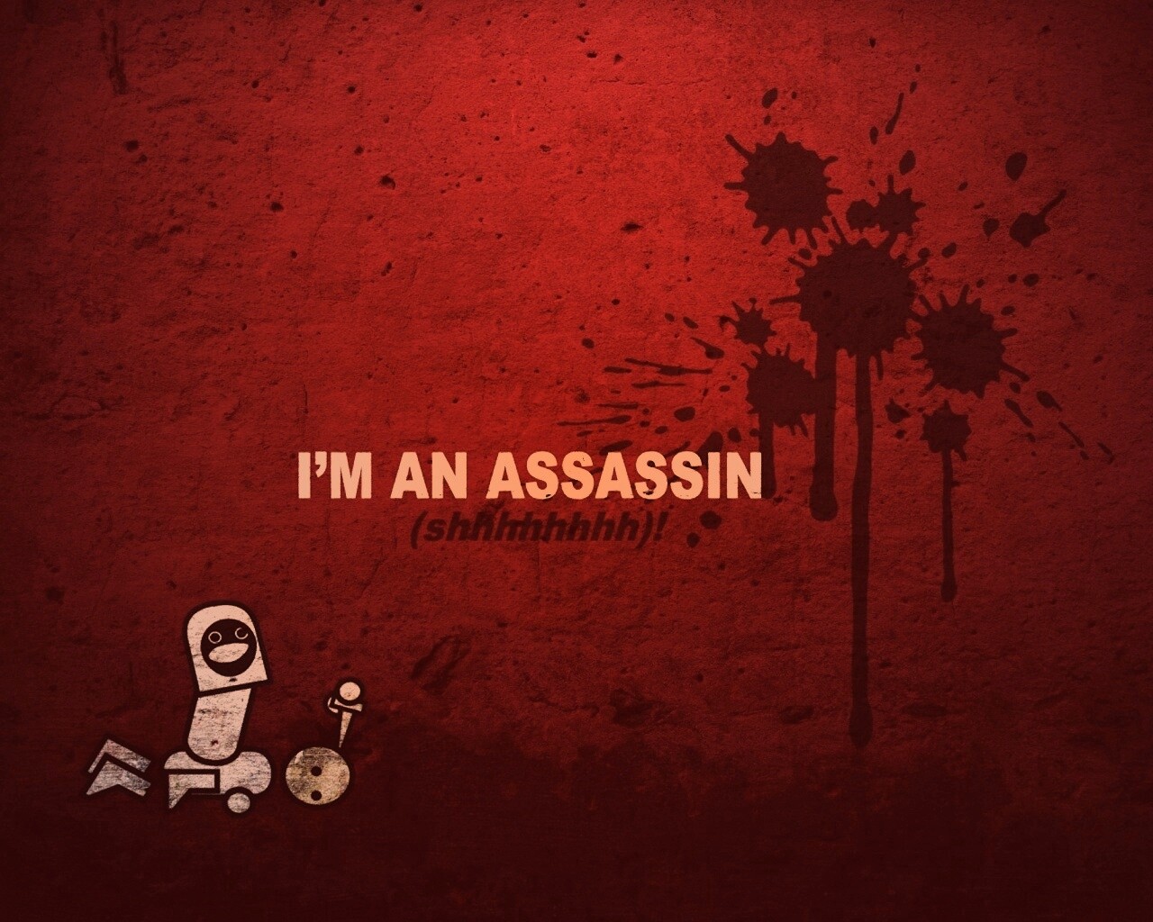 I'm an assassin обои