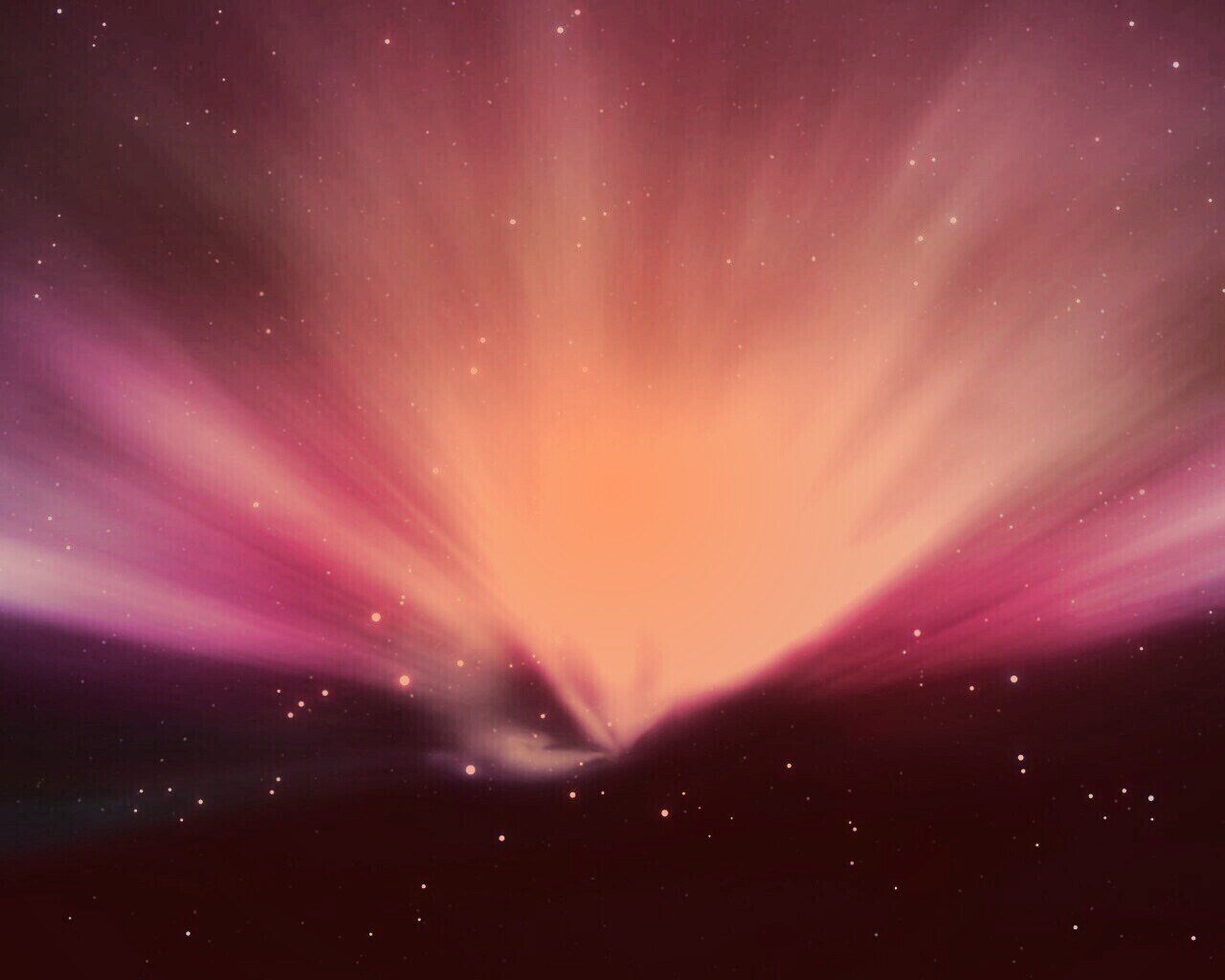 osX Leopard Aurora стандартные обои mac обои