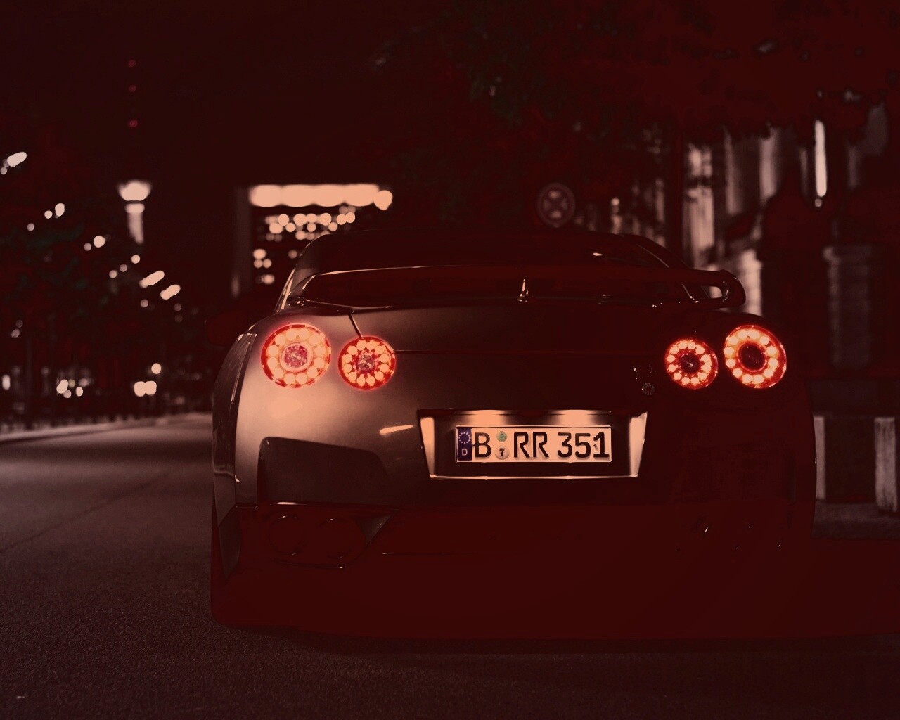 Ночная стихия обои