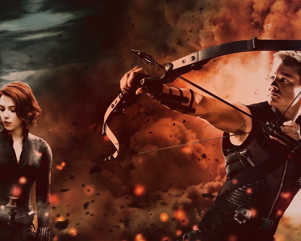 Лучник обои