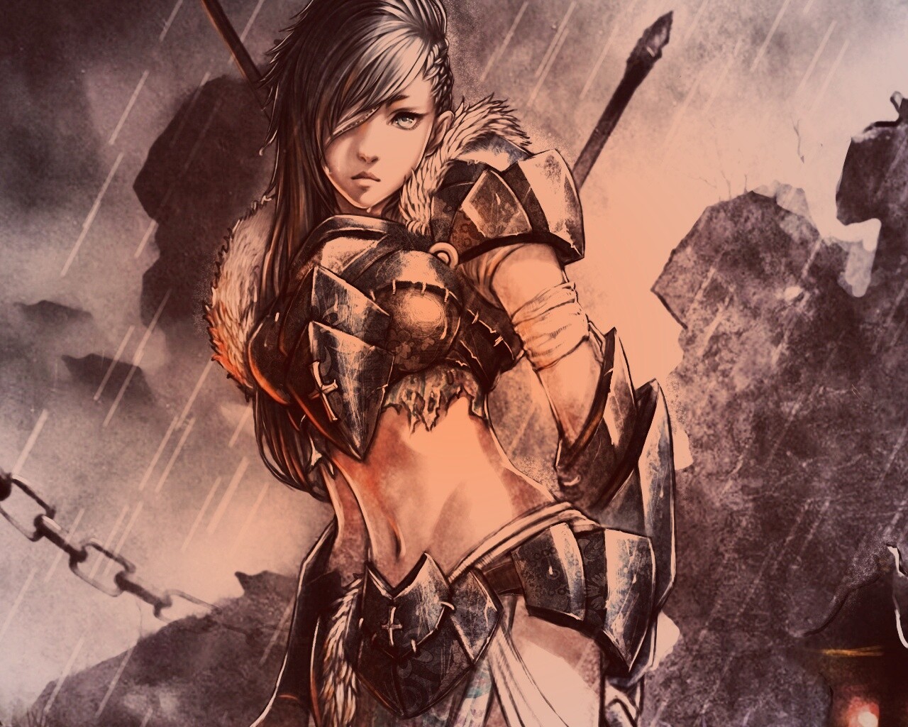 Прикованная обои