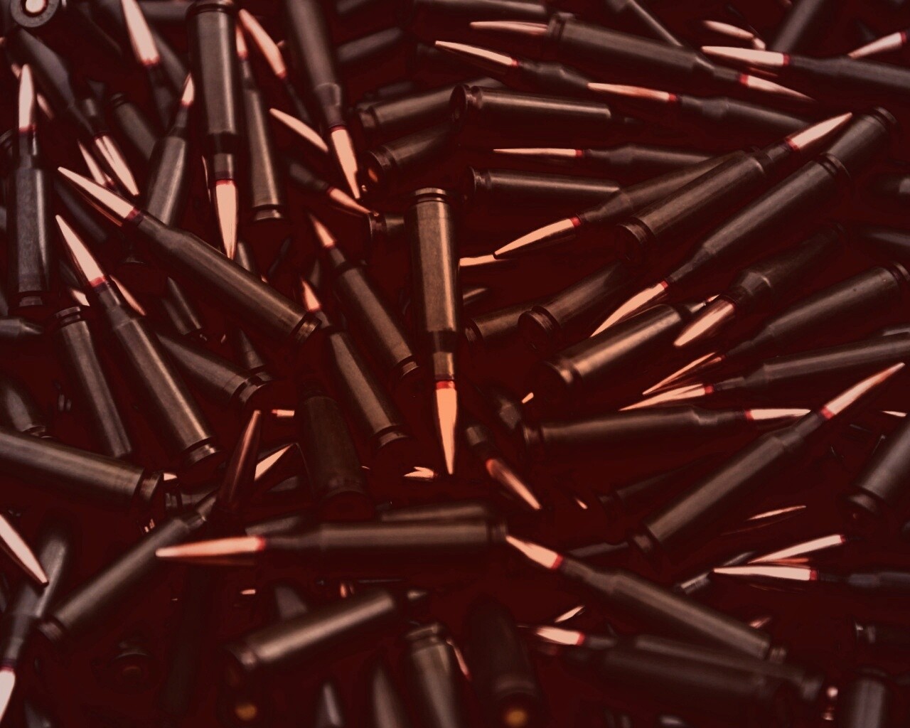 Черные патроны обои