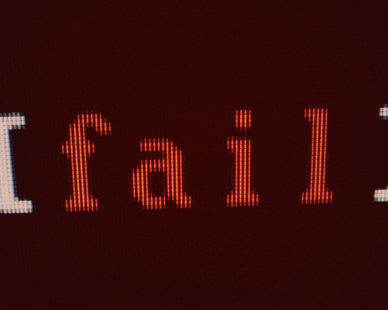 FAIL обои