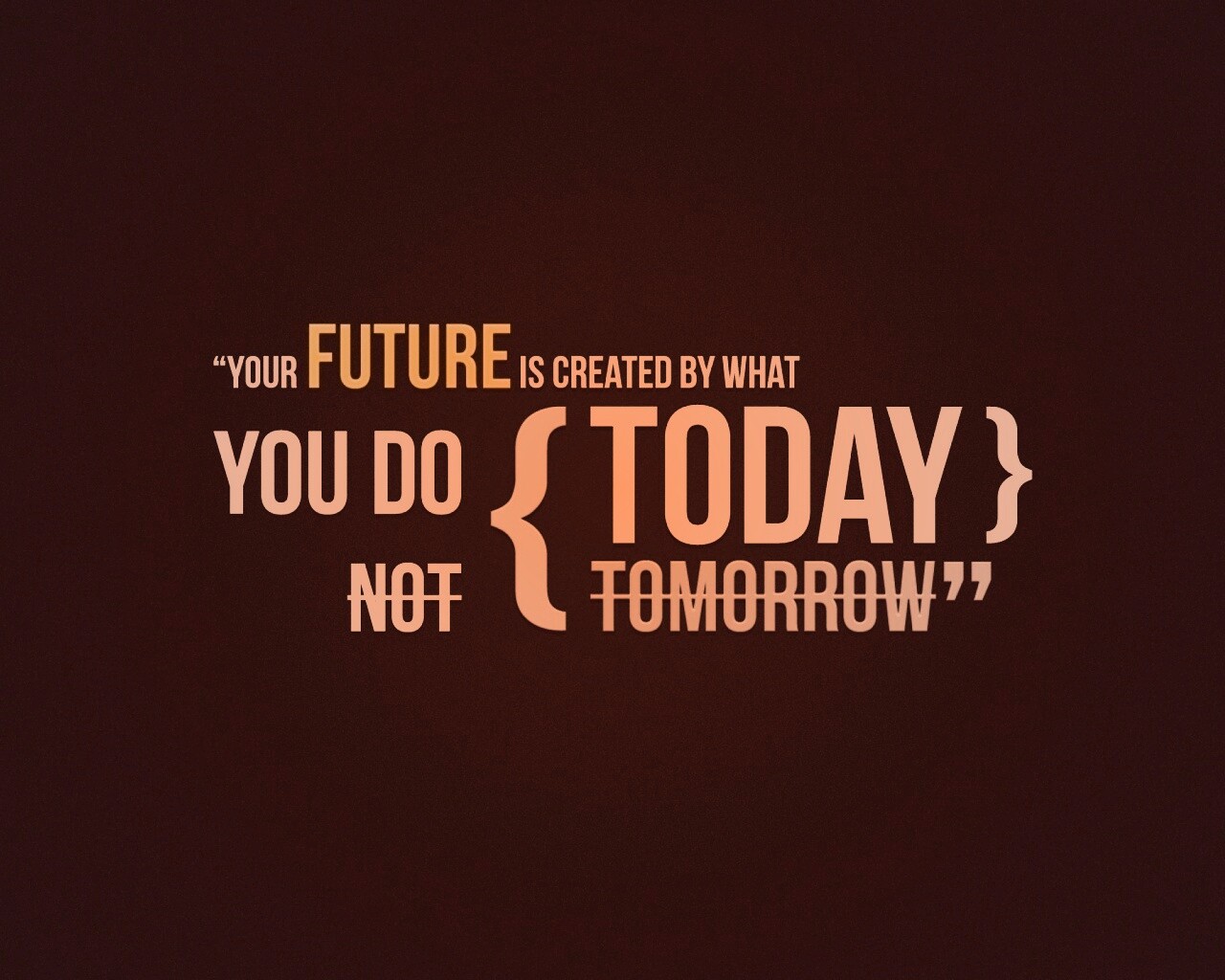 Действуй сегодня обои