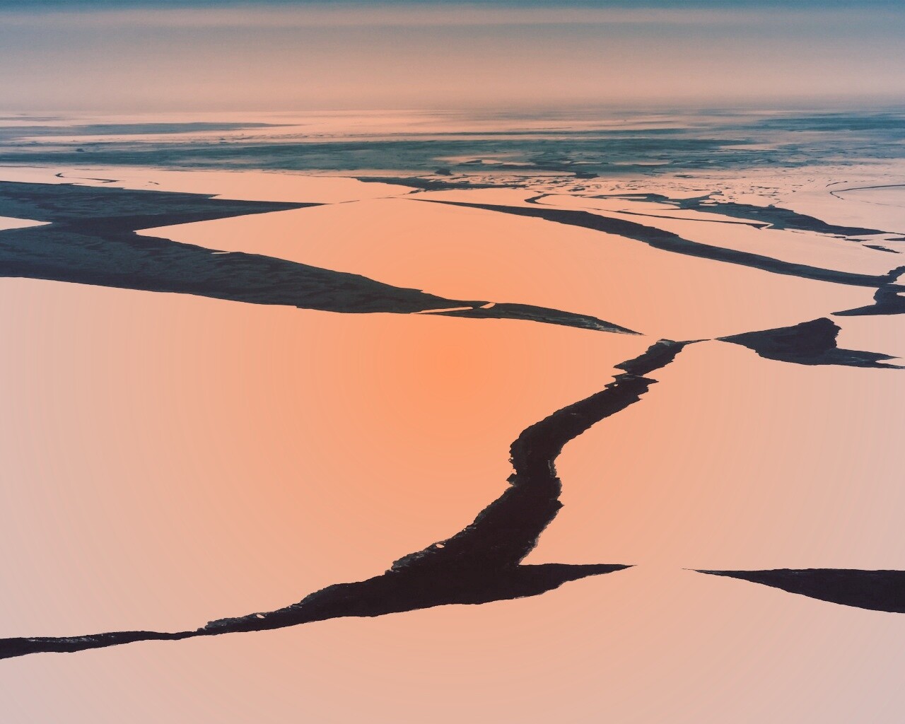 Ледяные просторы обои