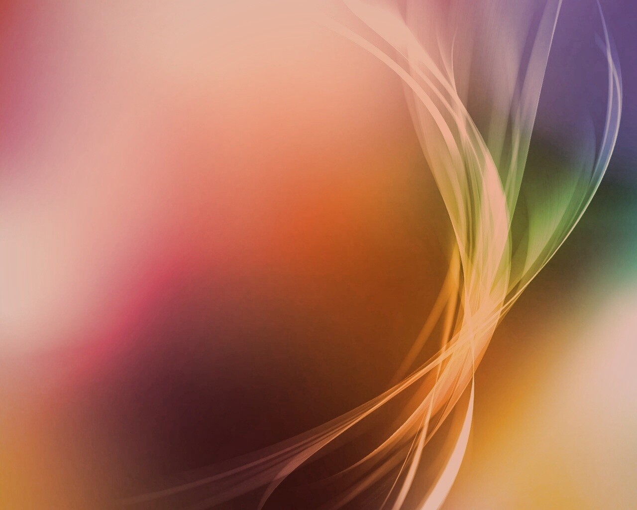 Полупрозрачные линии обои