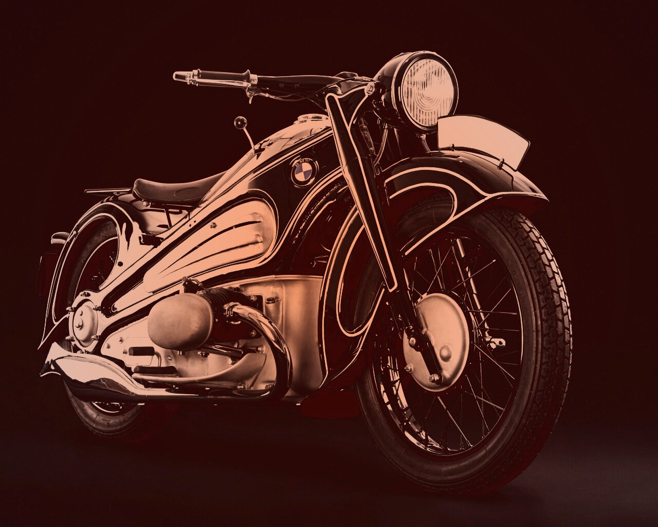 Мотоцикл BMW обои