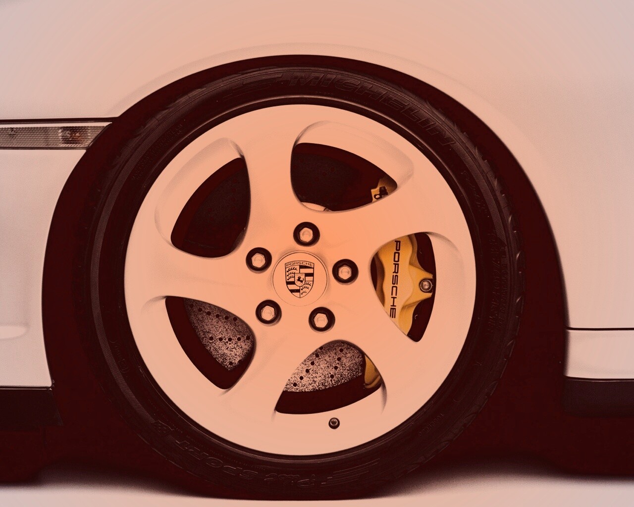 Колесо Феррари обои