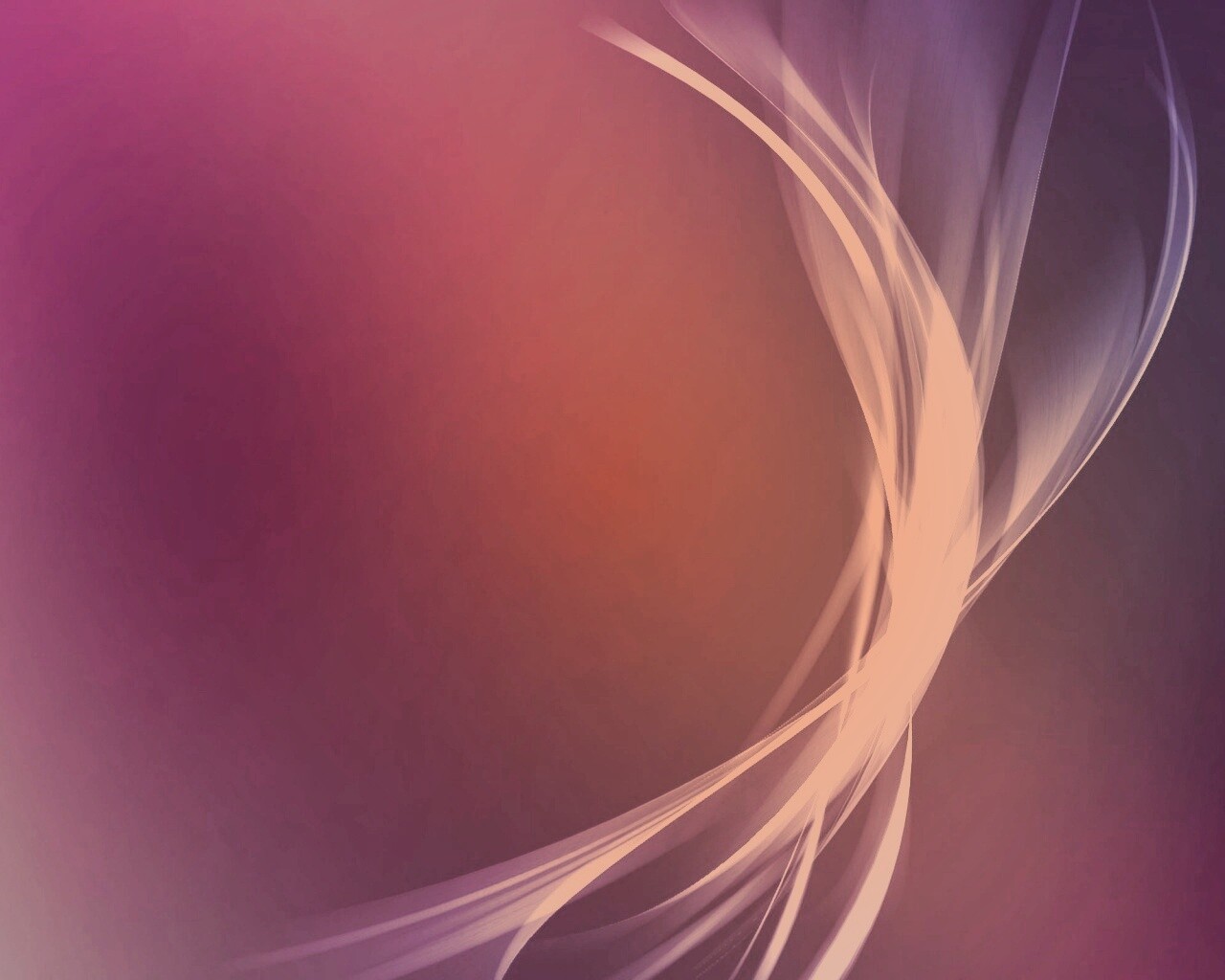 Прозрачный поток на сиреневом фоне обои