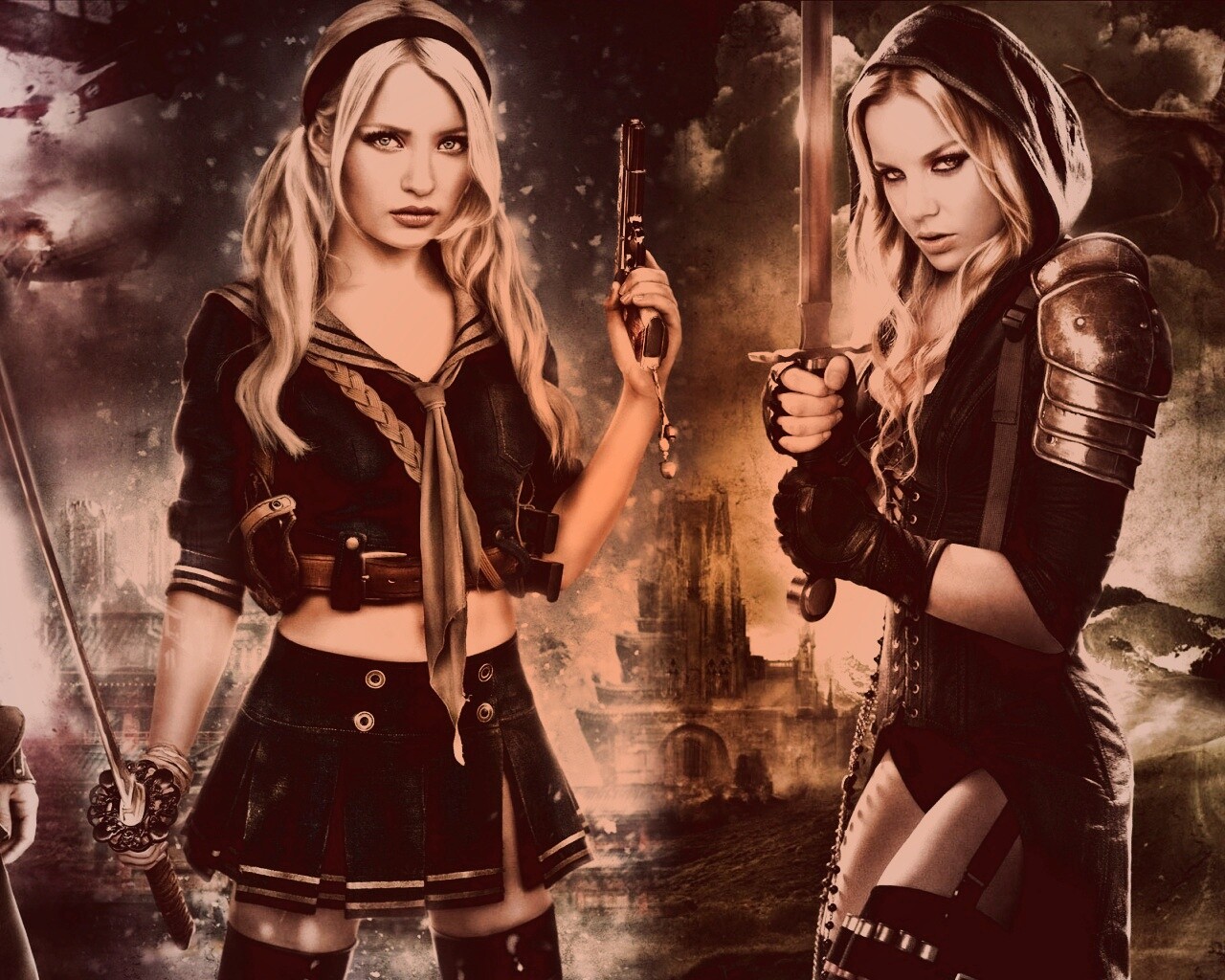 Девочки из Запрещенного приёма обои