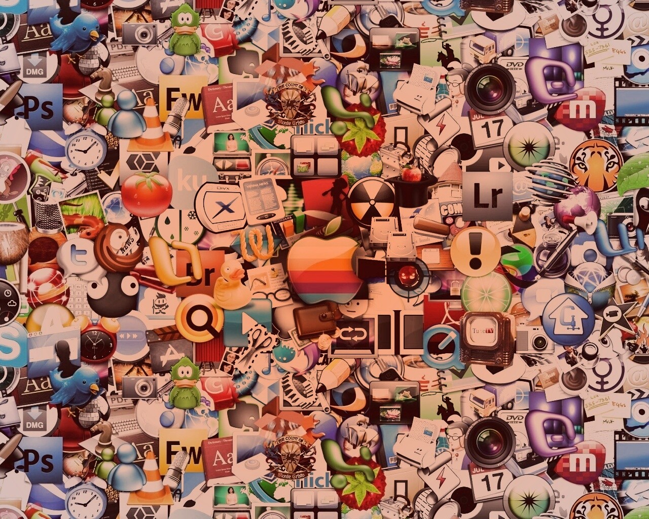 Иконки приложений для устройств Apple обои