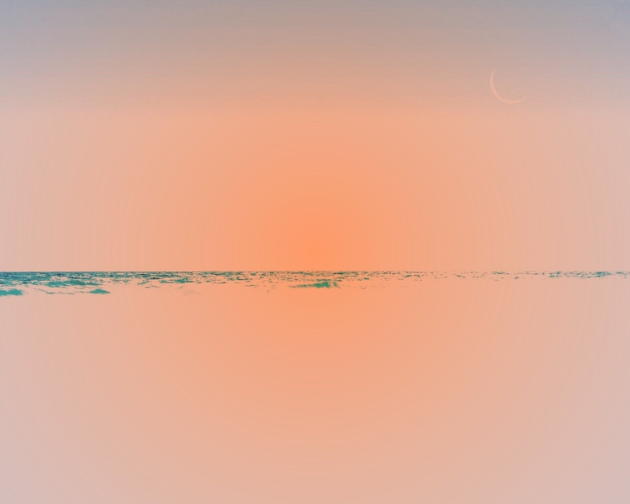 Морская даль обои