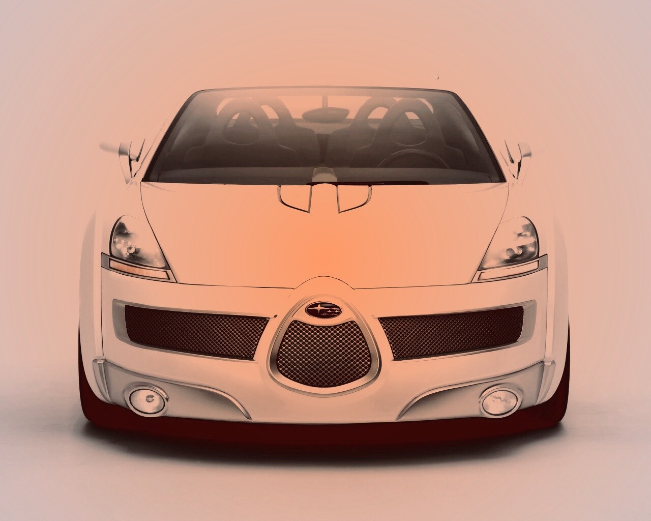 Концепт Субару обои