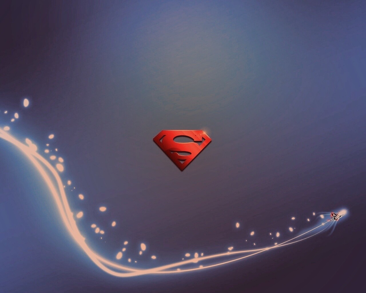 Значек Супермена обои