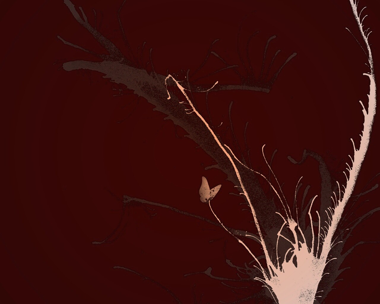 Абстракция из брызг обои